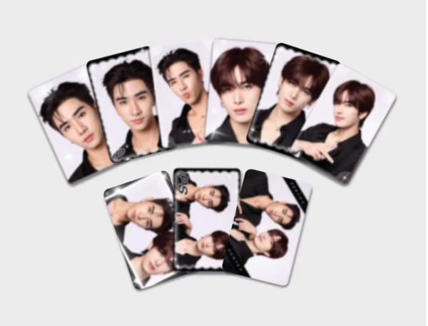 PerthSanta HotshotCollectible card set