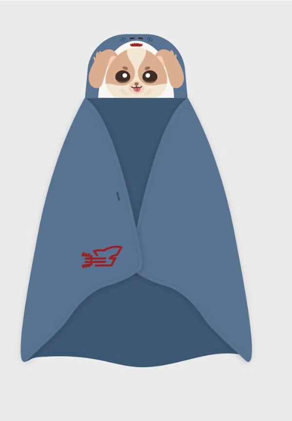 Wesley Hoodie Blanket
