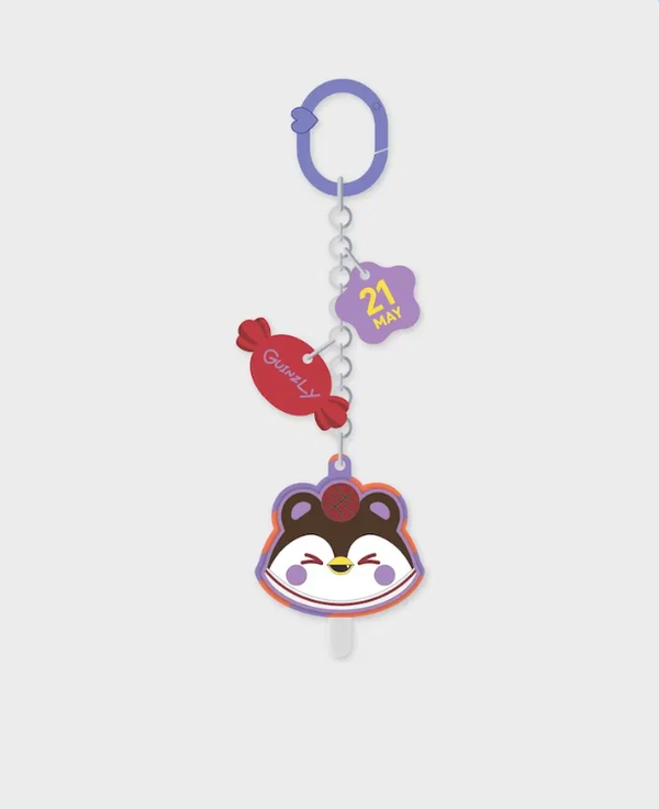 Guinzly Lollipop Keychain