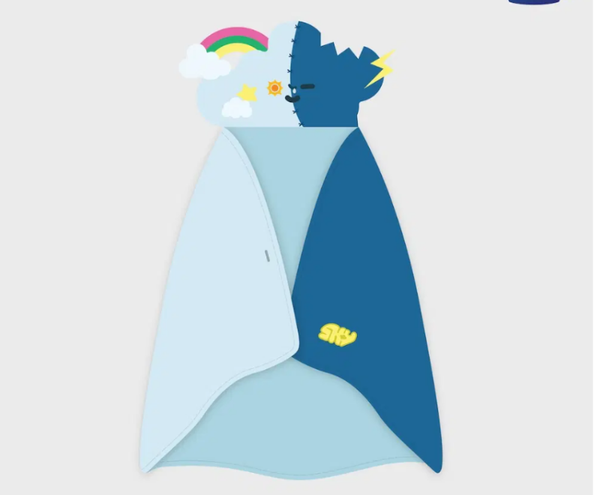 Smyle Hoodie Blanket