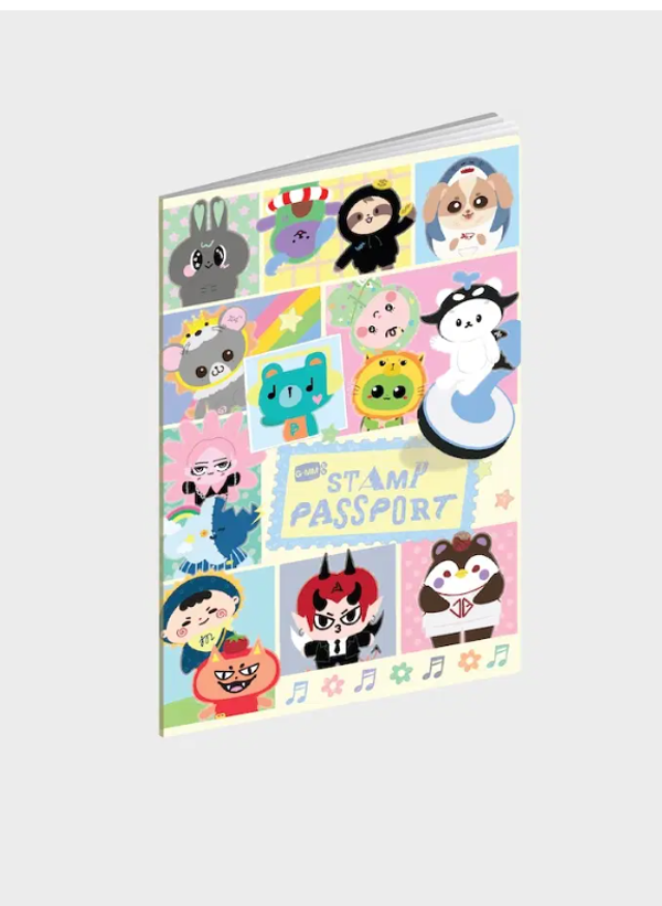 GMMTV FANDOM CHARACTER Stempel passpoort