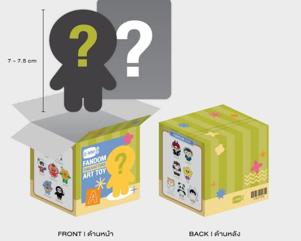 Gmmtv art toys random blind box