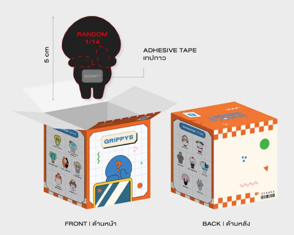 GMMTV fandom telefoon hippers blind box