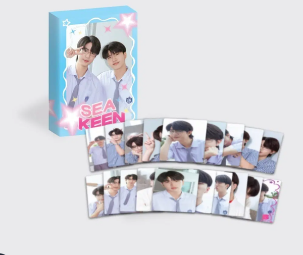 Weirdo 101 collectible card set (on scene edition)