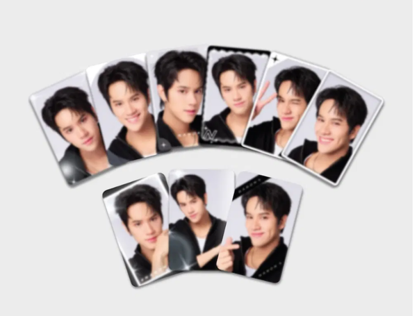 Nanon Hotshot collectible cardset