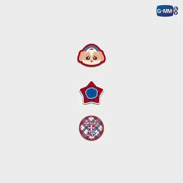 Wesley button cover set