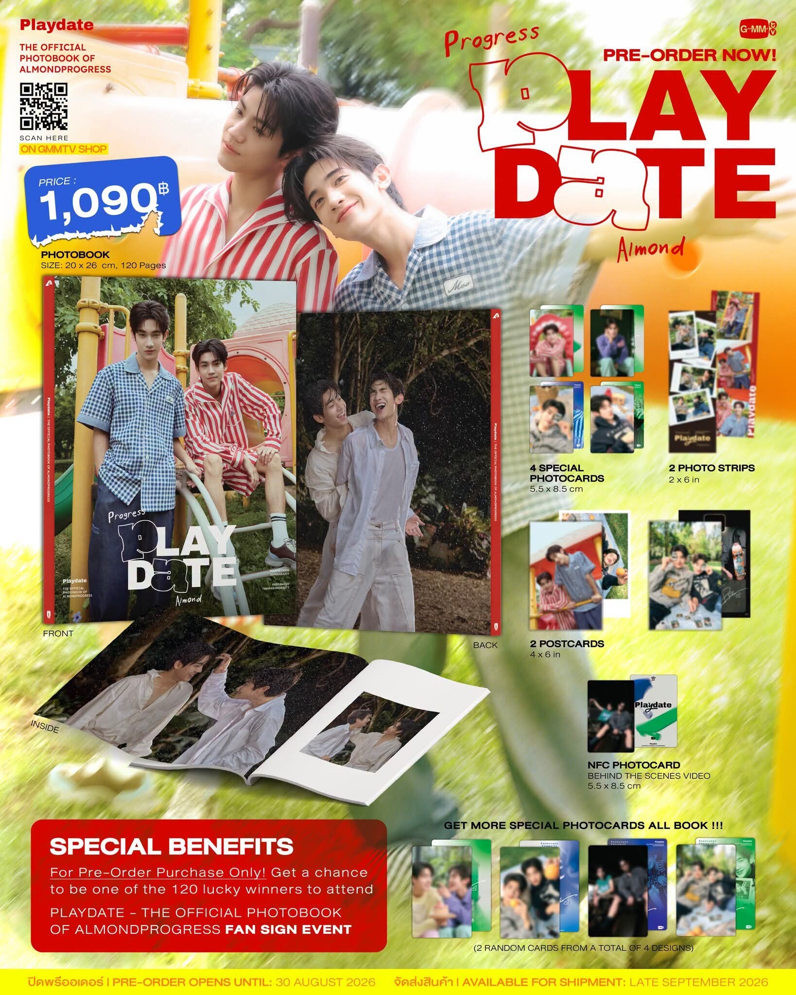 Playdate official photoboek AlmondProgress