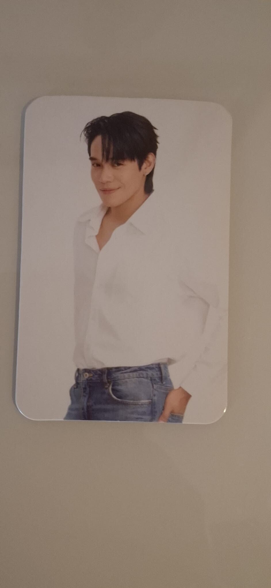 Ngern the sun from another star photocard