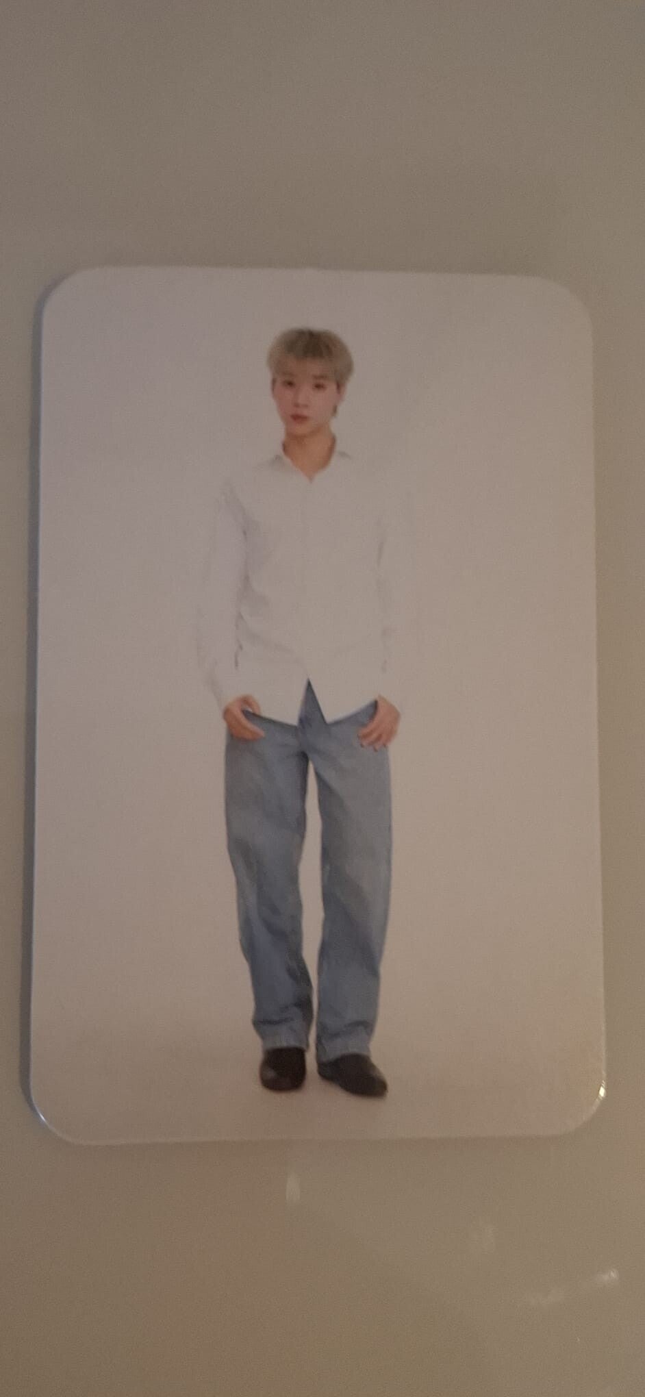 Oat sun from another star photocard