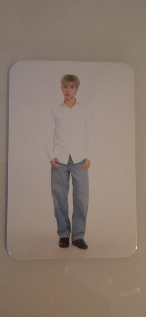Oat sun from another star photocard