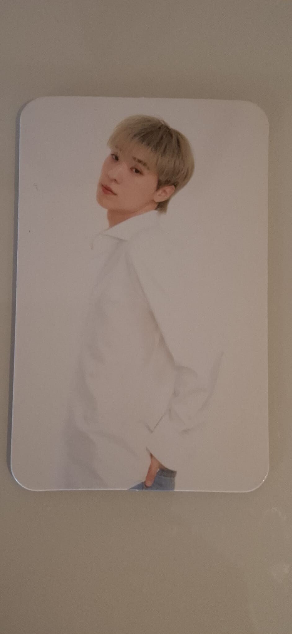 Oat Sun from another star photocard