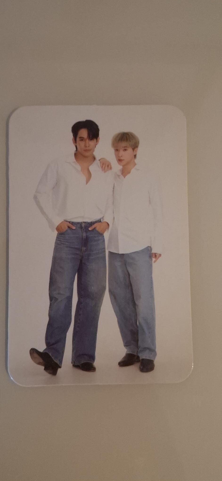 NgernOat Sun from another star photocard
