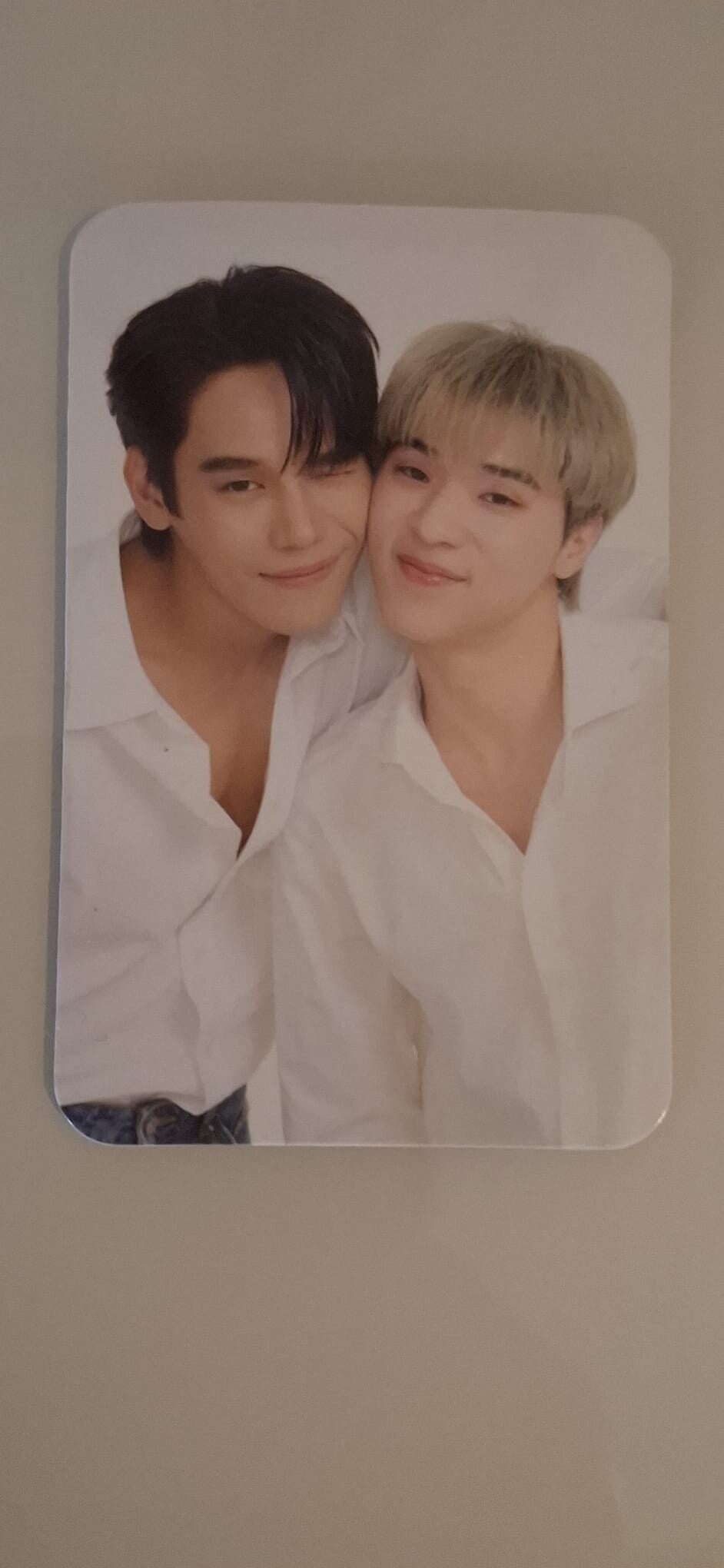 NgernOat Sun from another star photocard