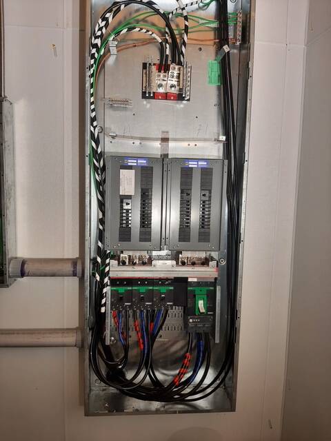 Installed an Electrical Panel for Brick Church Meats and More.