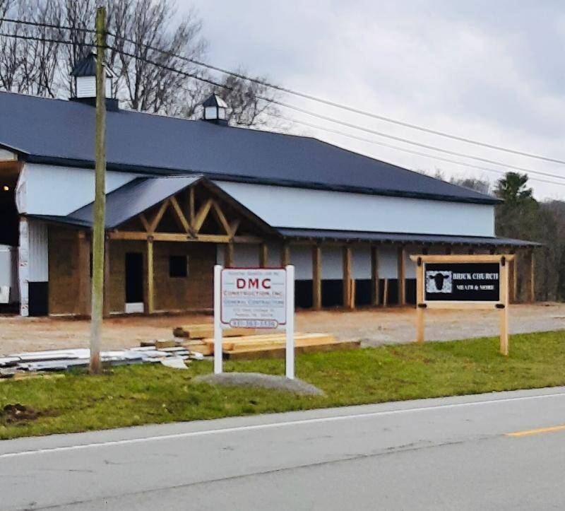 General Contractor for the Brick Church Meats &amp; More in Pulaski, TN 