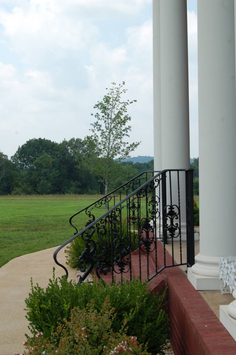 Custom Wrought Iron Handrails