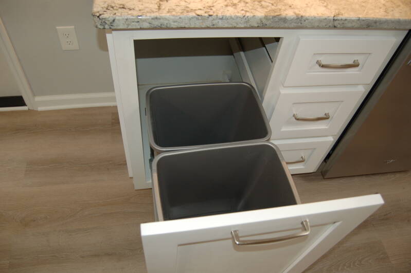 Custom cabinets