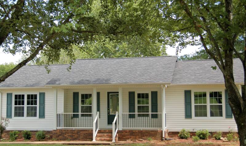 Mountain View House complete renovation.