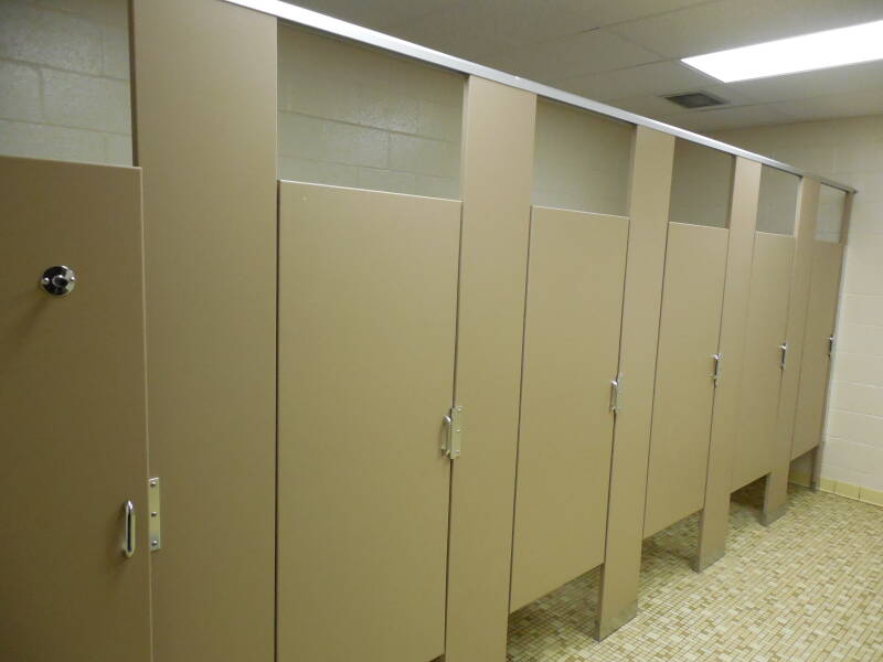 Renovated Restrooms for County Schools 