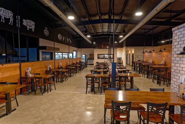 Custom Build for Hinie's BBQ