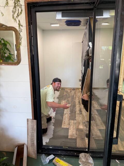 Flower Cooler renovation