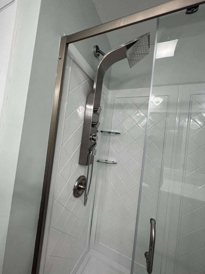 Master bath shower