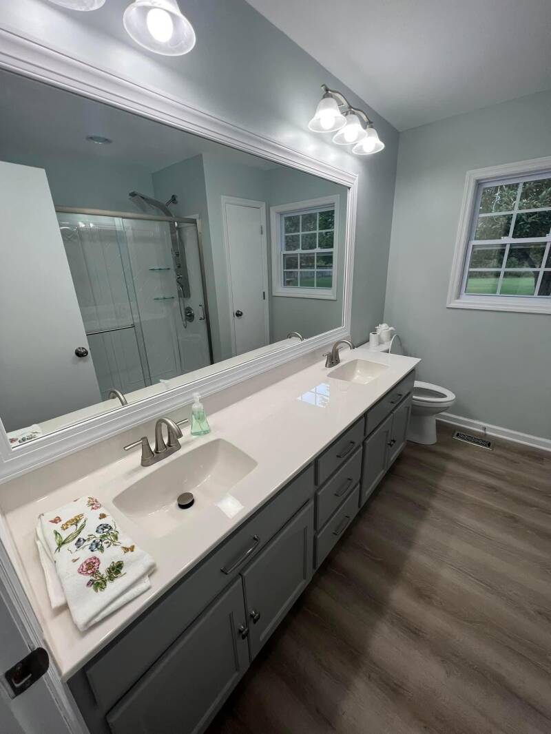 Master bath 