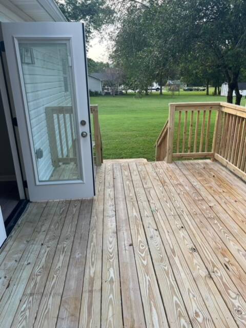 Deck view