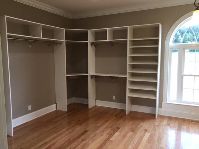 Custom Closet Installation