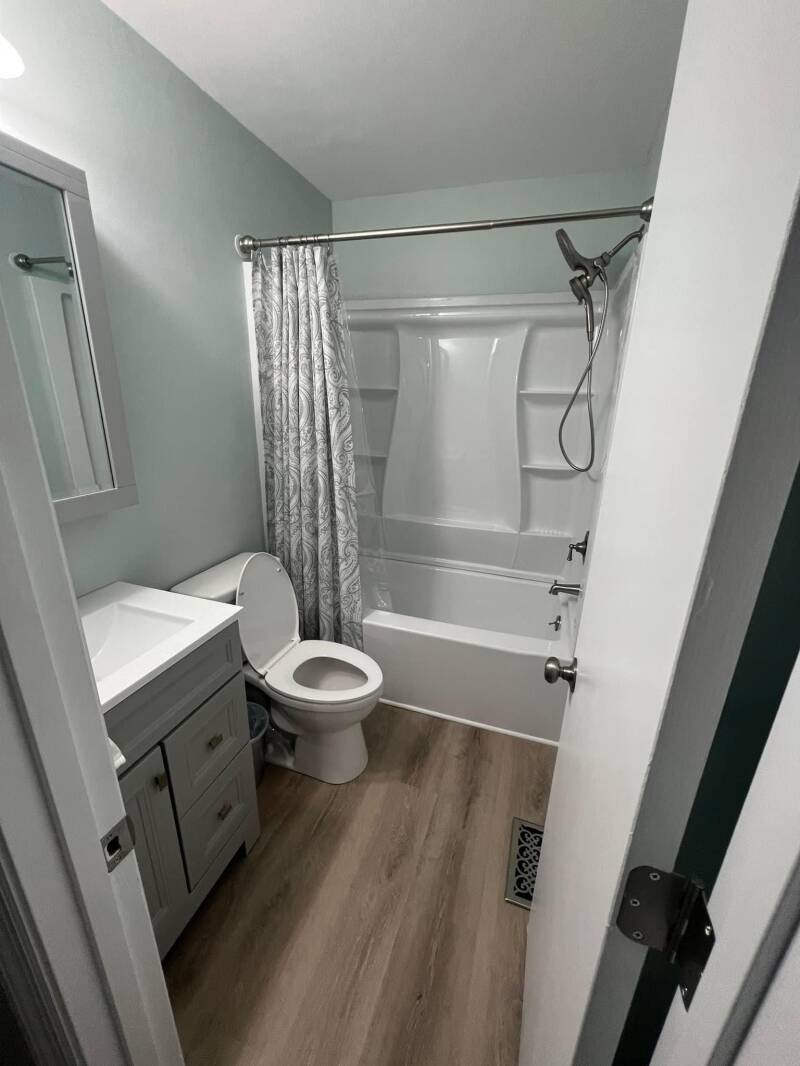 Second bathroom