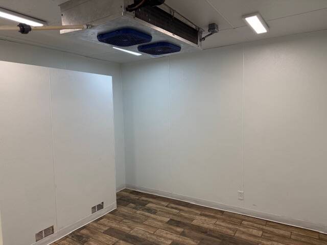 Cooler room completed