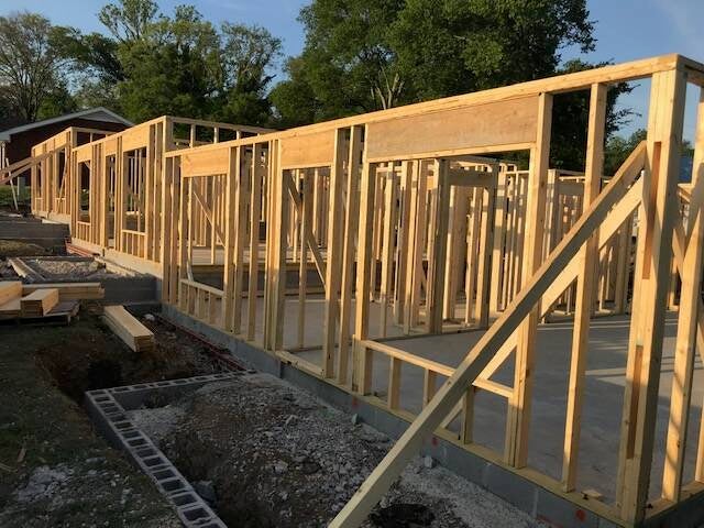 Framing on Tri-Plex