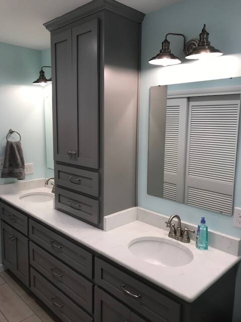 Jonestown bathroom after