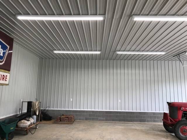 Completed Interior of Carriage House