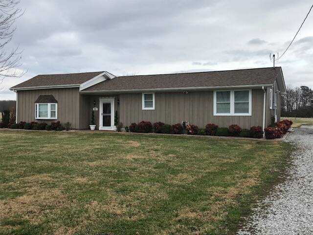 Siding and Single Roof needing replacing.
