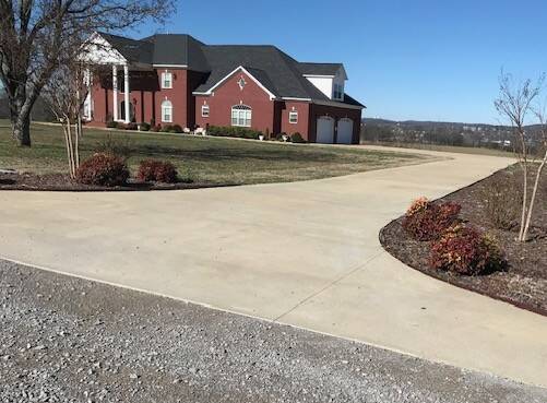 Concrete Driveway 