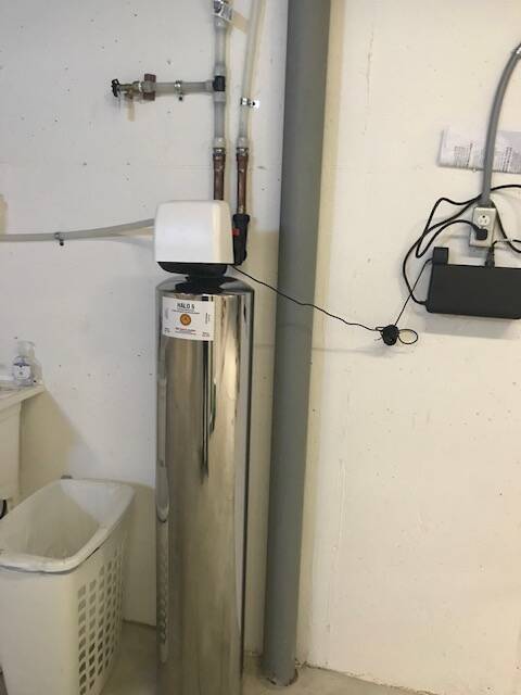 Installed a Whole house Water Filtration System 