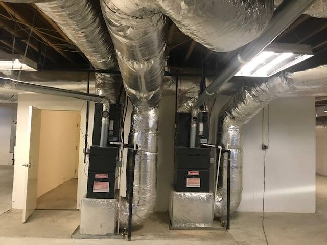 Ducting and HVAC
