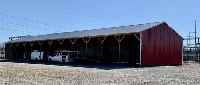 Storage Building for Pulaski Electric