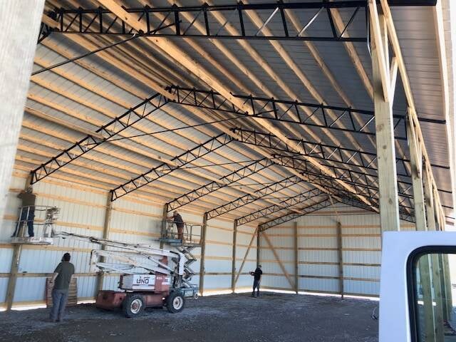 PES Storage Building