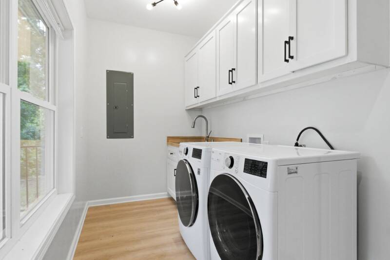 Laundry room 