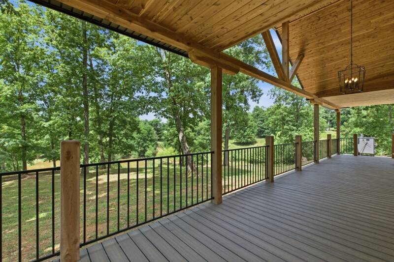 Front porch view