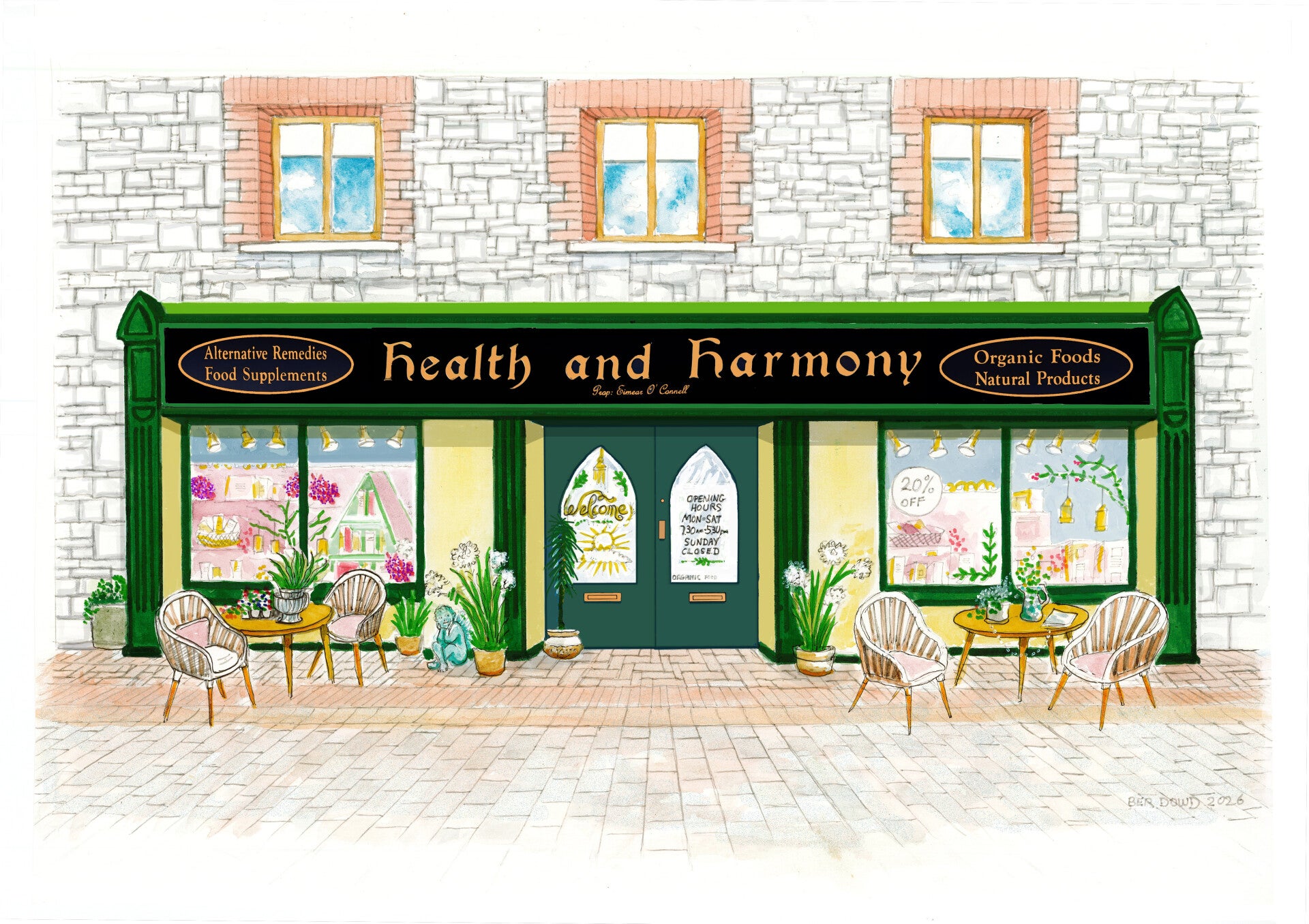 Health and Harmony