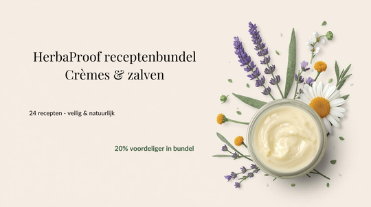 HerbaProof medium receptenbundel - Crèmes & zalven