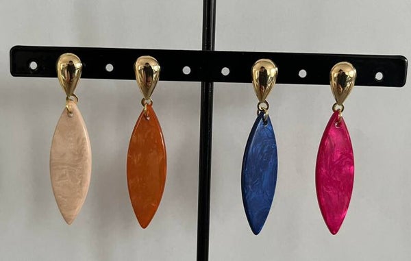 lange gekleurde hanger