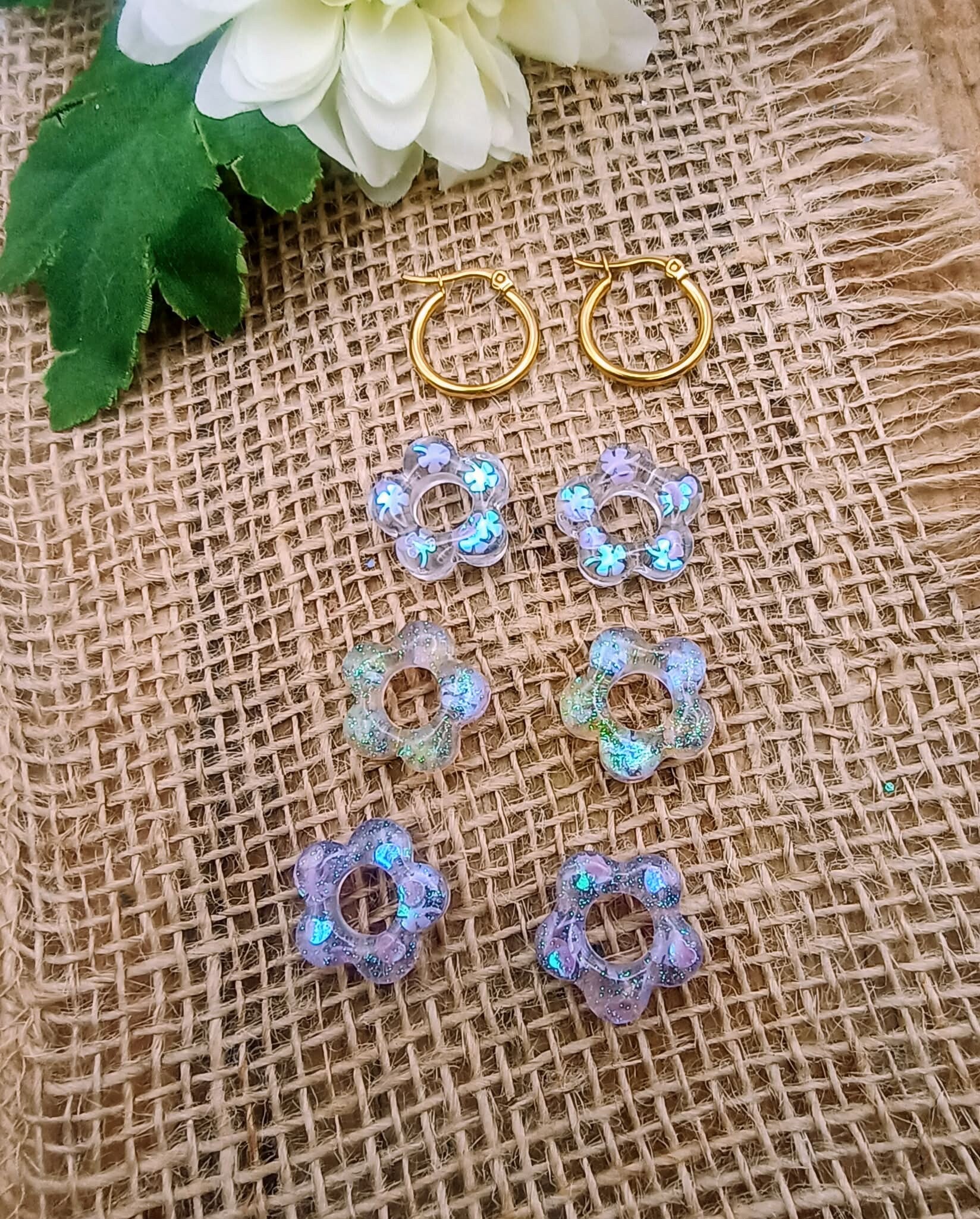 Collection "Rosée Féérique" - 17 mm.