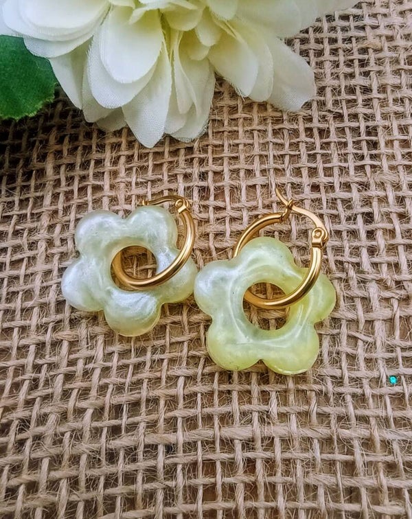 Pampilles - Collection "Lemon" - 25 mm.