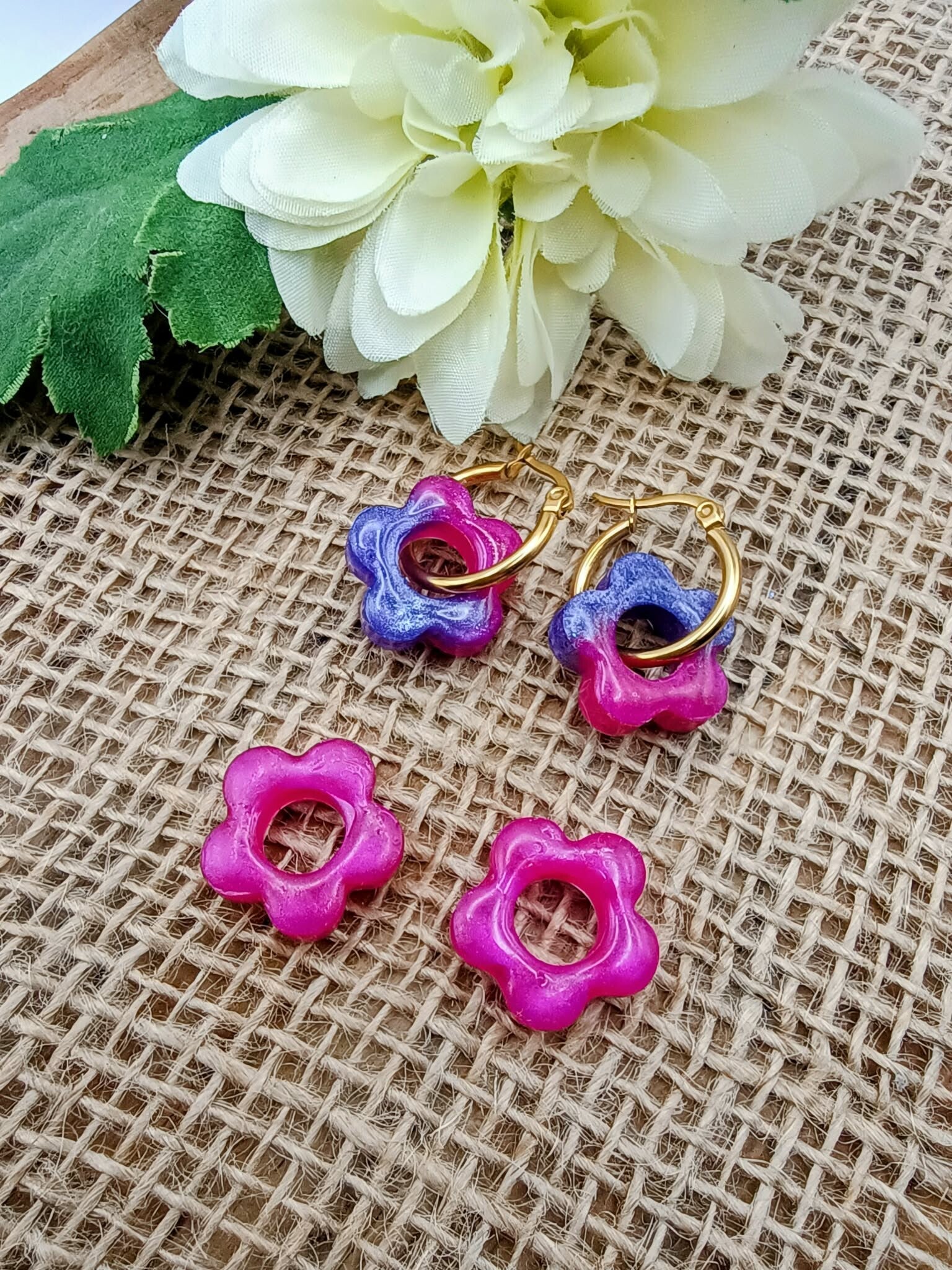 Collection "Fruitée" – Myrtille & Framboise - 17 mm.