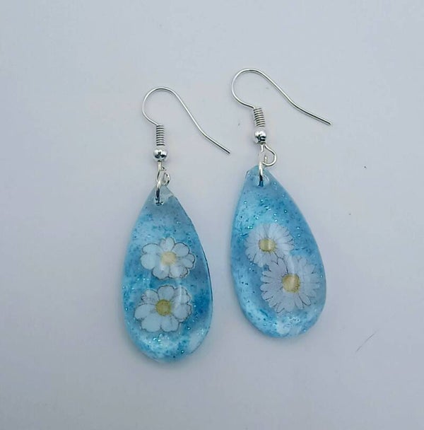 💧 Gouttes Enchantées - Les Pâquerettes - 30 mm.
