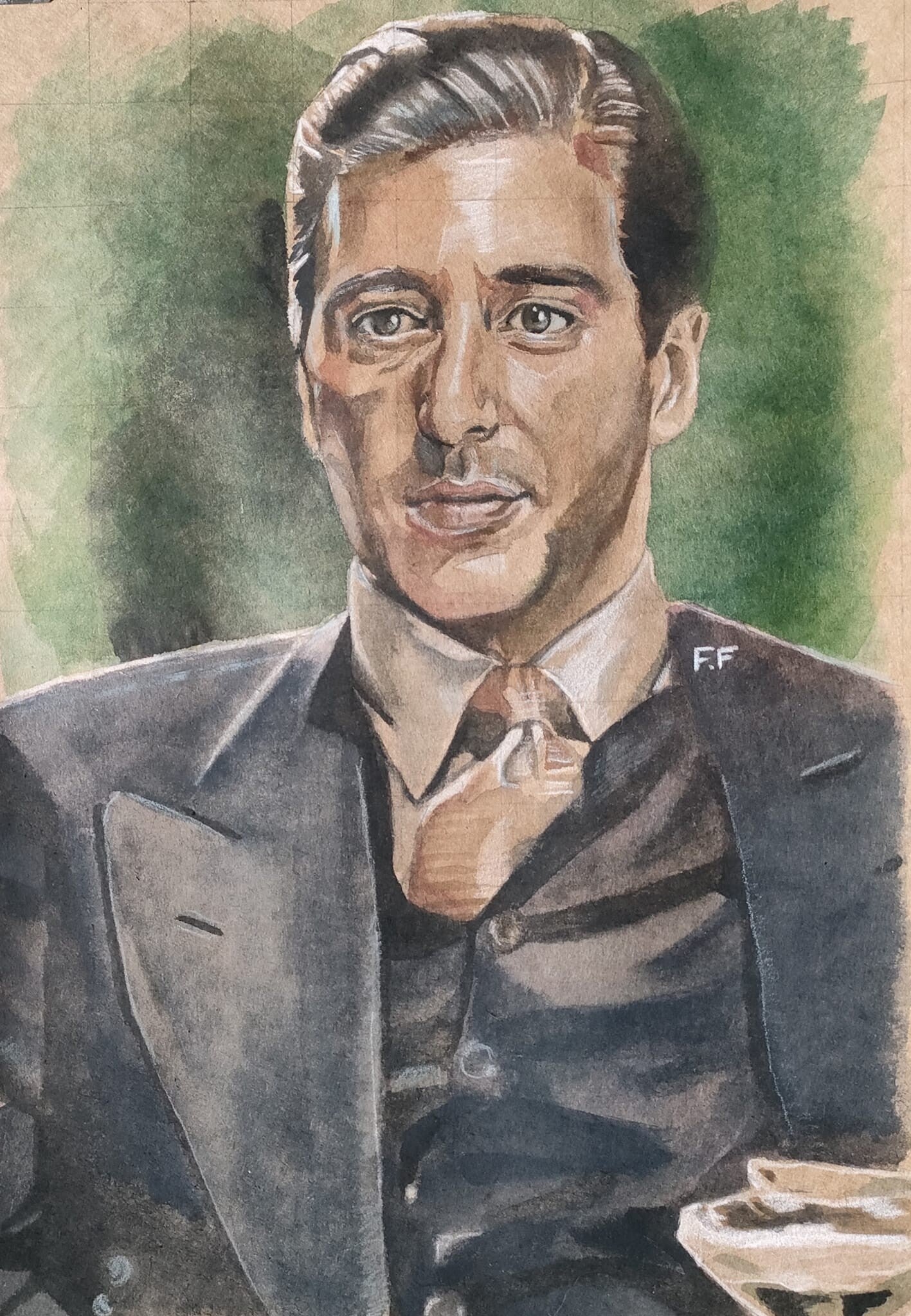 Al Pacino - Michael Corleone.